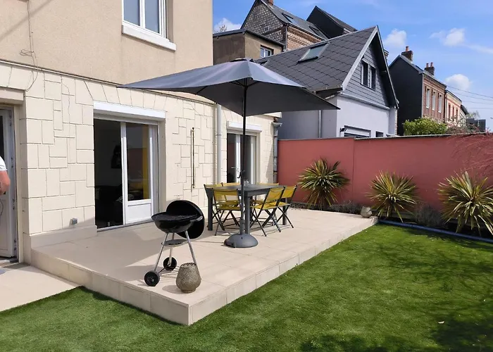 Appartement Avec Jardin Plein Sud Rouen