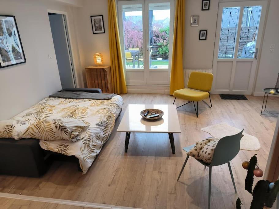 Avec Jardin Plein Sud Appartement Rouen